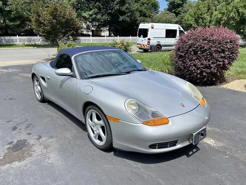 1999 Porsche Boxster 986