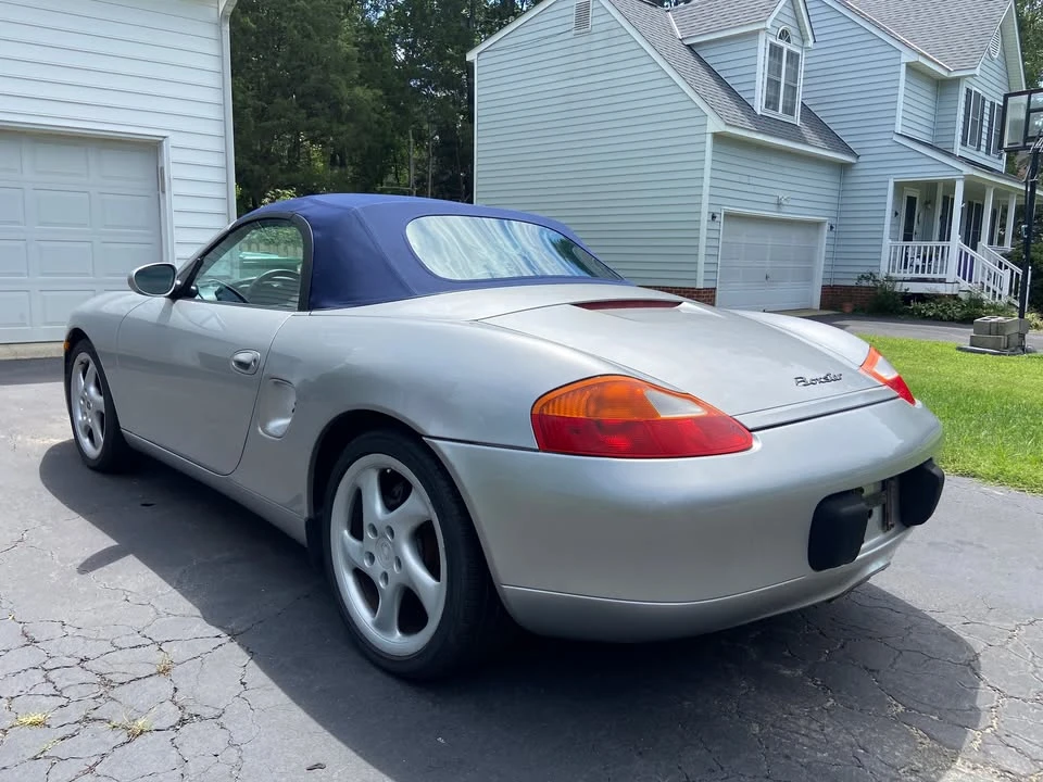 1999 Porsche 986 Boxster - Image 6 of 10