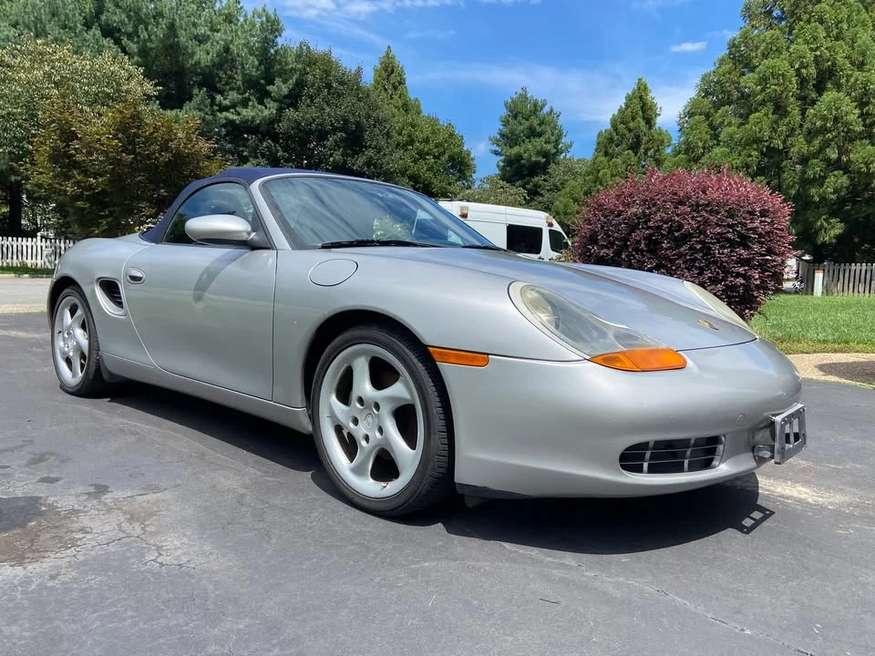 1999 Porsche 986 Boxster - Image 2 of 10