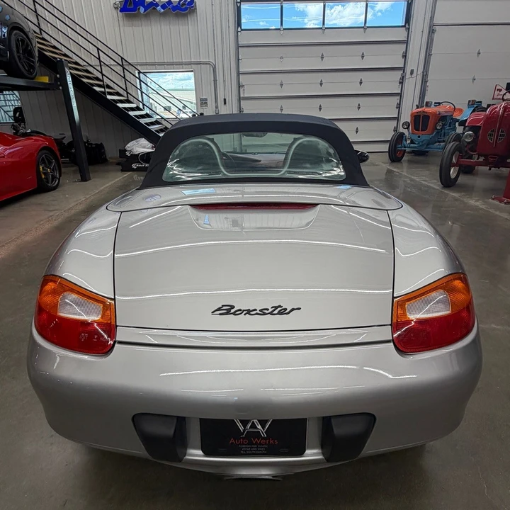 1999 Porsche 986 Boxster - Image 4 of 18