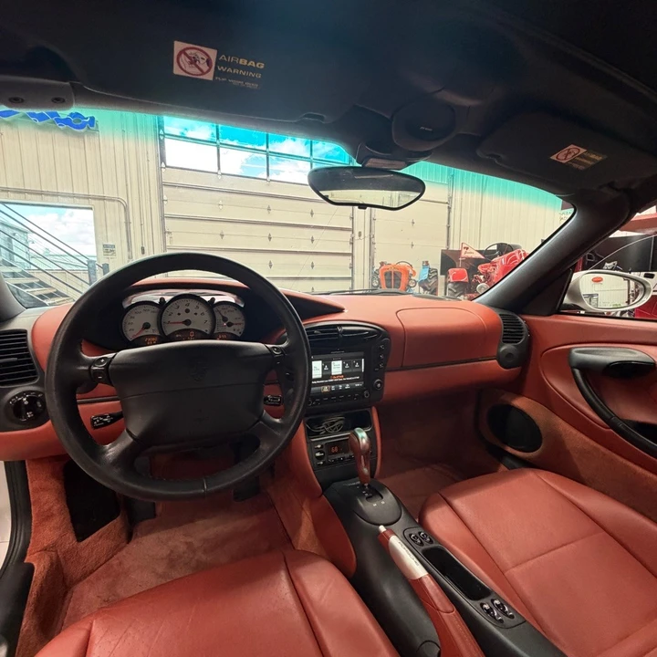1999 Porsche 986 Boxster - Image 9 of 18