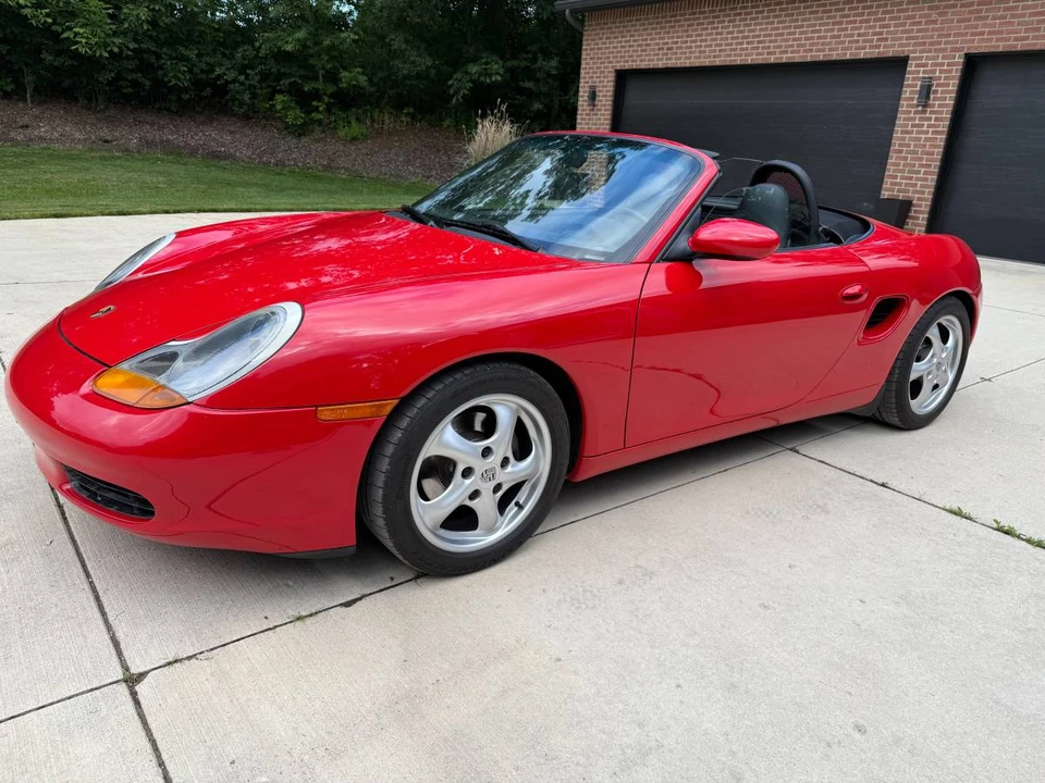 1999 Porsche 986 Boxster - Image 9 of 19