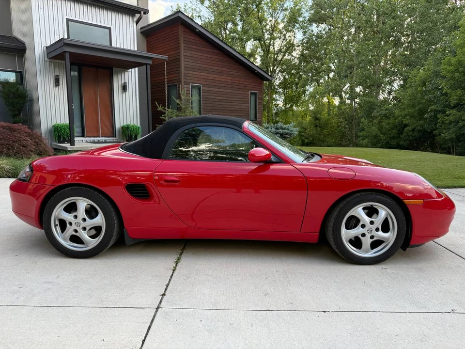 1999 Porsche 986 Boxster - Image 3 of 19
