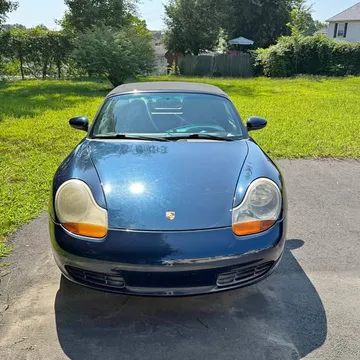1999 Porsche Boxster Base