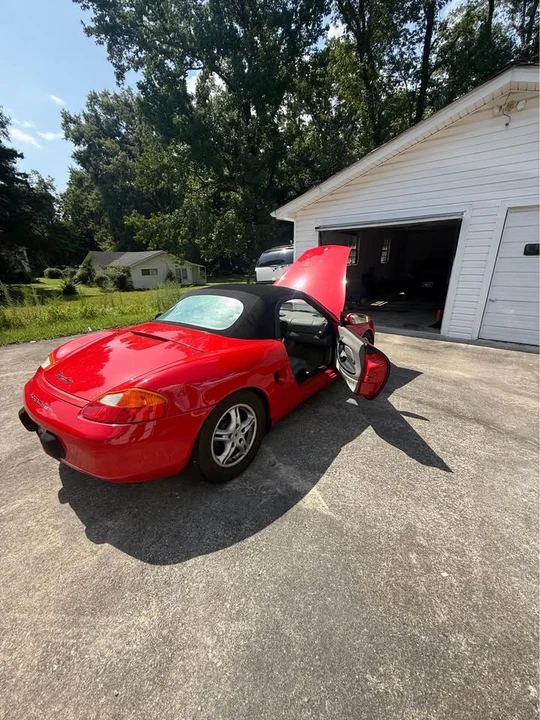 1999 Porsche 986 Boxster - Image 5 of 13