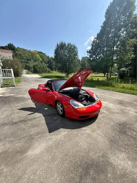 1999 Porsche Boxster Base