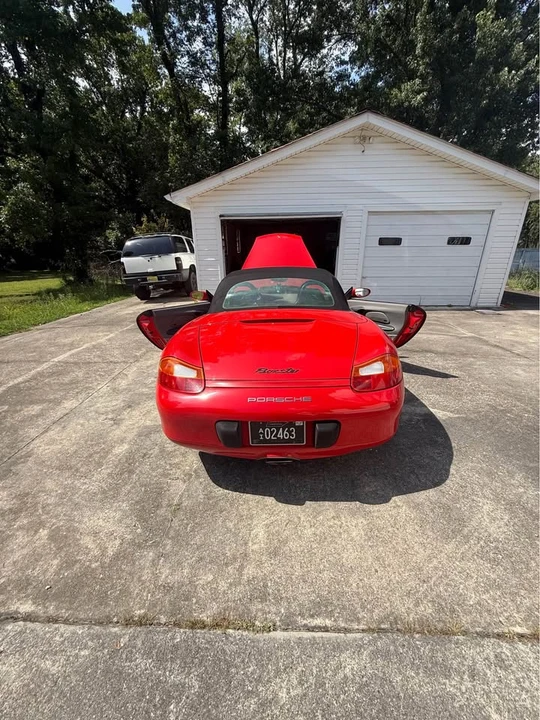 1999 Porsche 986 Boxster - Image 4 of 13