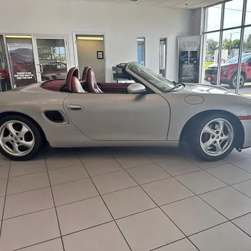 1999 Porsche Boxster Base