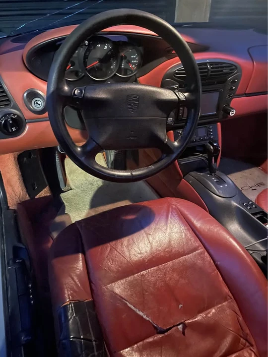 1999 Porsche 986 Boxster - Image 12 of 12