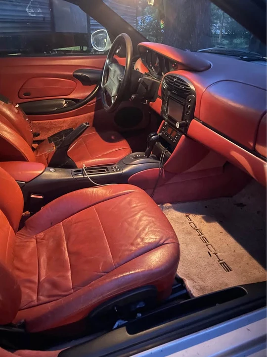 1999 Porsche 986 Boxster - Image 9 of 12