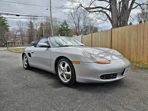 1999 Porsche Boxster Cabriolet