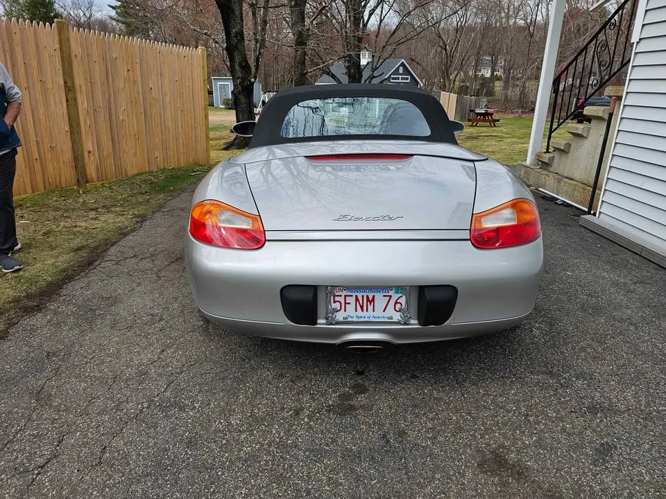 1999 Porsche 986 Boxster - Image 3 of 9