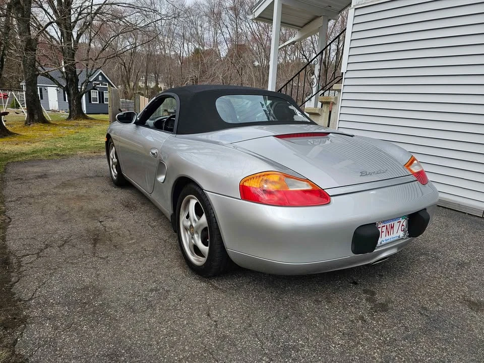 1999 Porsche 986 Boxster - Image 5 of 9