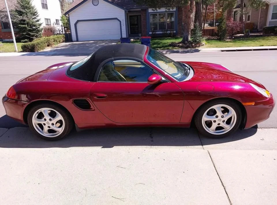 1999 Porsche 986 Boxster - Image 9 of 9