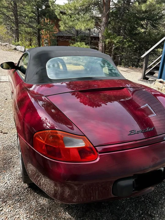 1999 Porsche 986 Boxster - Image 3 of 9