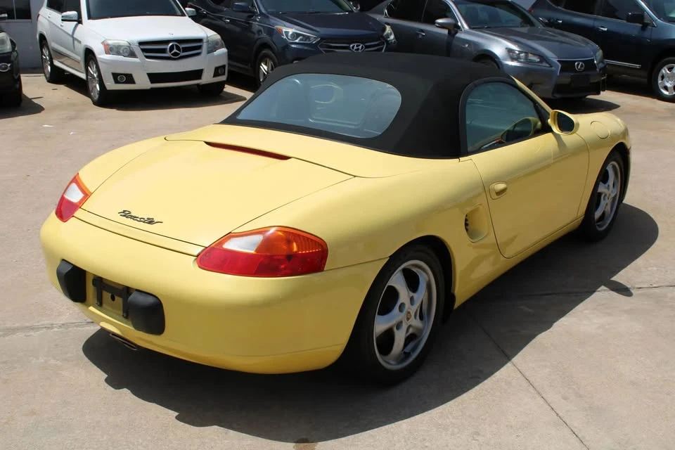 1999 Porsche 986 Boxster - Image 7 of 20