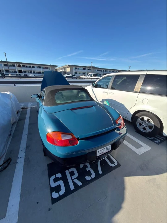 1999 Porsche 986 Boxster - Image 2 of 7