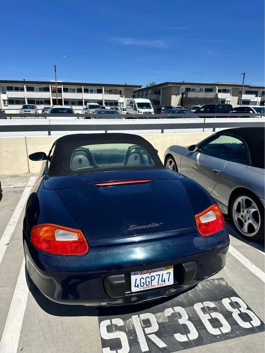 1999 Porsche 986 Boxster - Image 7 of 7
