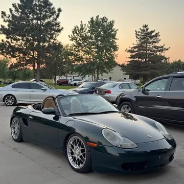 1999 Porsche Boxster Cabriolet 2D
