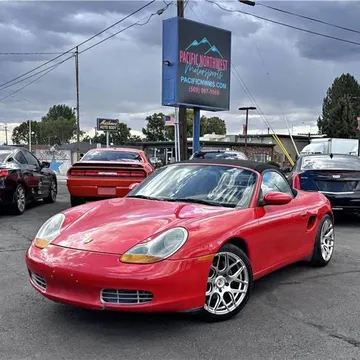 1999 Porsche Boxster Cabriolet 2D