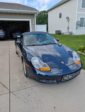 1999 Porsche Boxster Cabriolet 2D