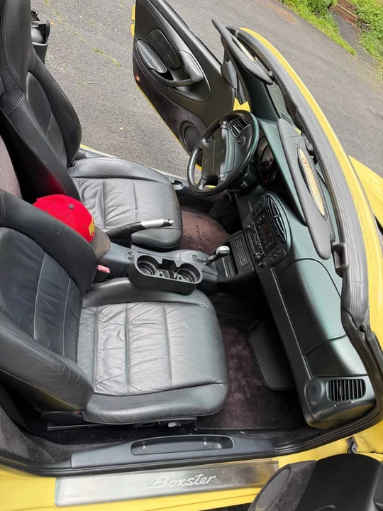 1999 Porsche 986 Boxster - Image 8 of 16
