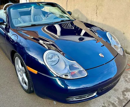 1999 Porsche Boxster Cabriolet 2D
