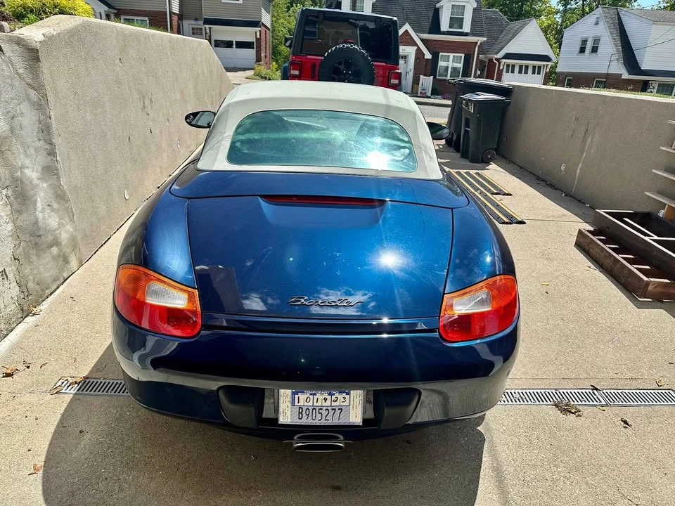 1999 Porsche 986 Boxster - Image 6 of 8