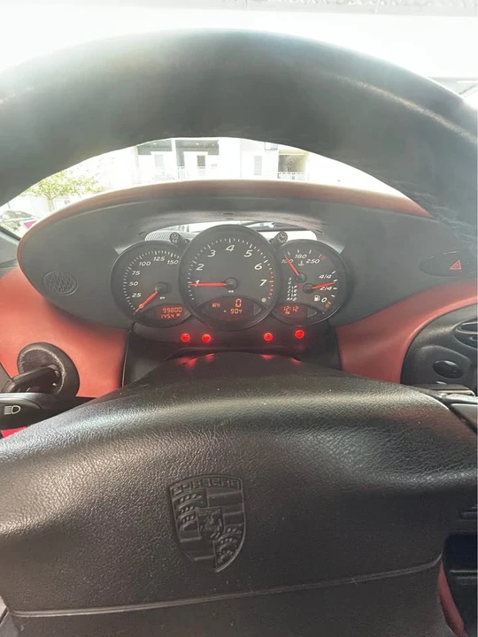 1999 Porsche 986 Boxster - Image 6 of 6