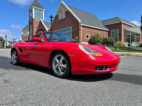 1999 Porsche Boxster Cabriolet 2D