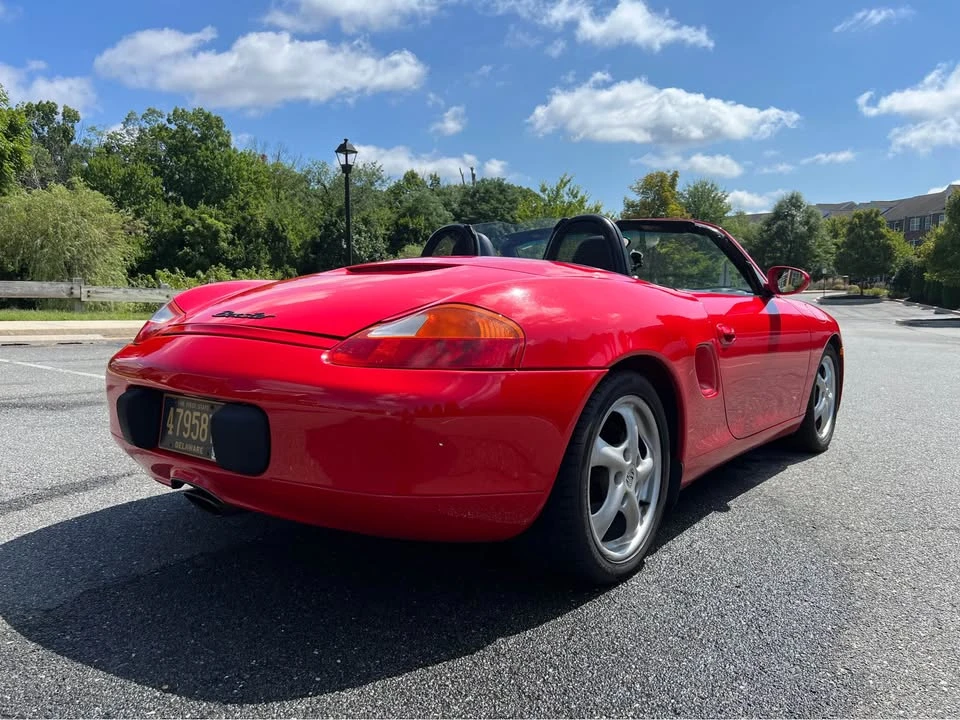 1999 Porsche 986 Boxster - Image 8 of 20