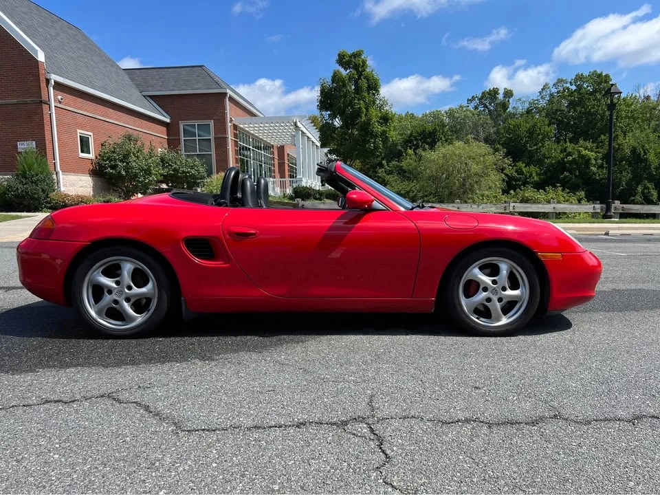1999 Porsche 986 Boxster - Image 9 of 20