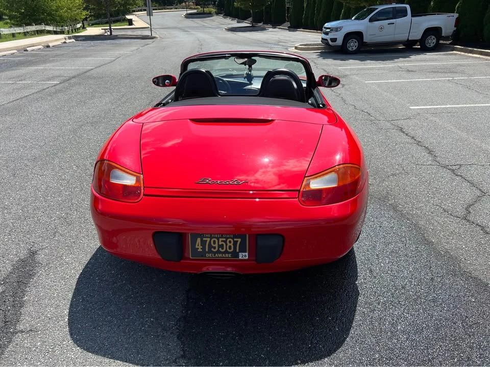 1999 Porsche 986 Boxster - Image 7 of 20