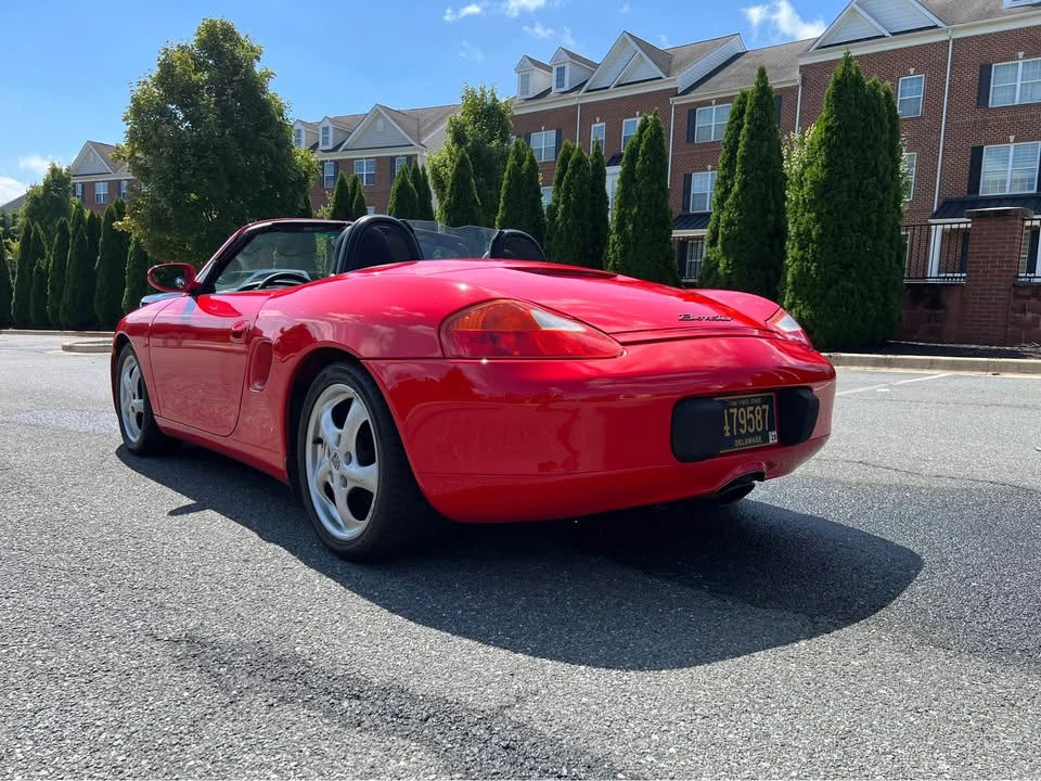 1999 Porsche 986 Boxster - Image 6 of 20