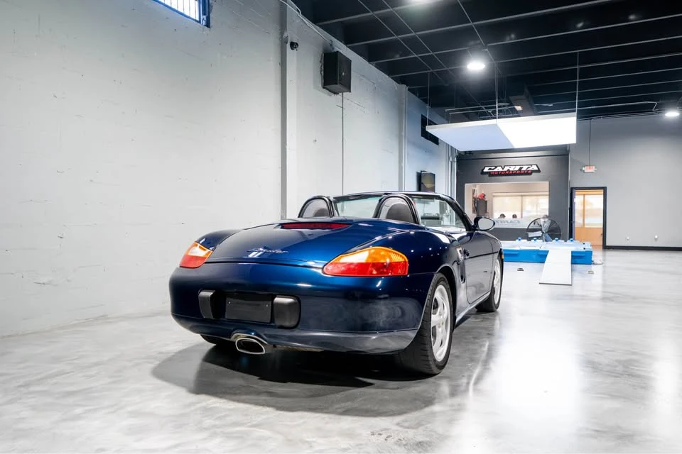 1999 Porsche 986 Boxster - Image 8 of 20