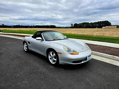 1999 Porsche Boxster Cabriolet 2D