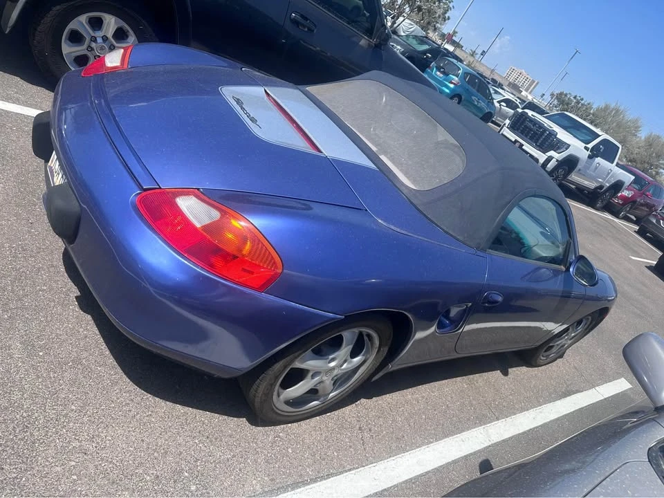 1999 Porsche 986 Boxster - Image 4 of 4
