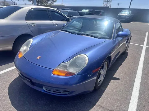 1999 Porsche Boxster Cabriolet 2D