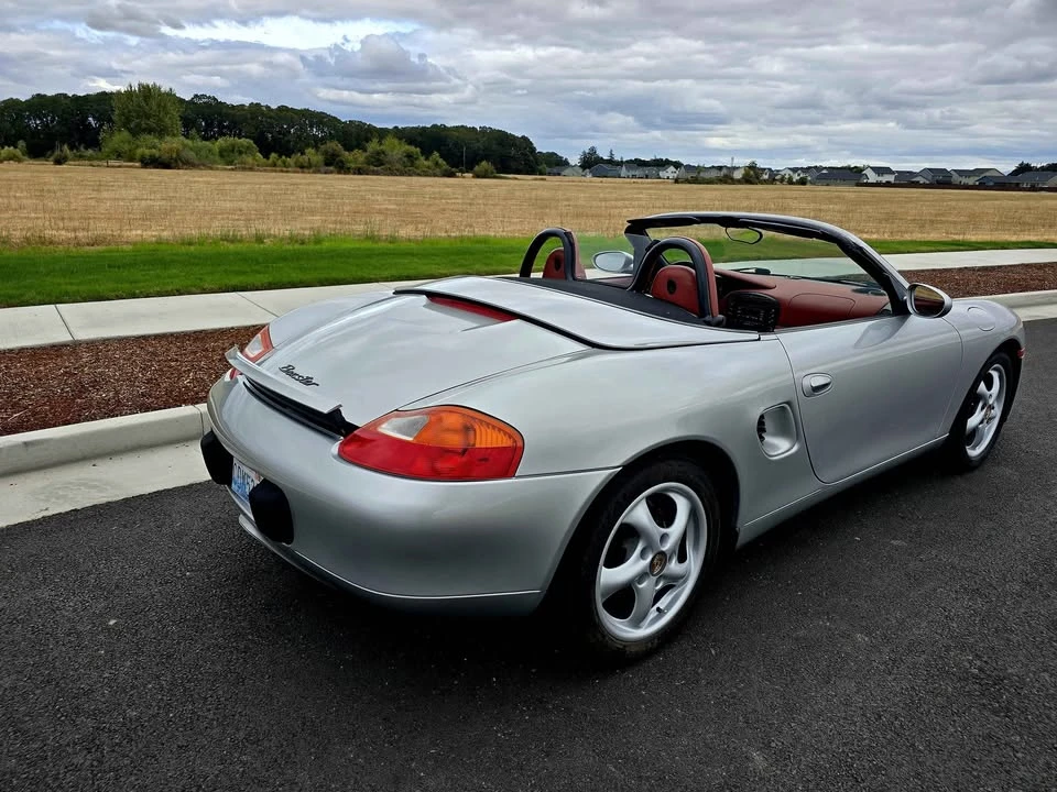 1999 Porsche 986 Boxster - Image 12 of 17