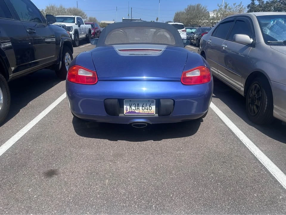 1999 Porsche 986 Boxster - Image 2 of 4