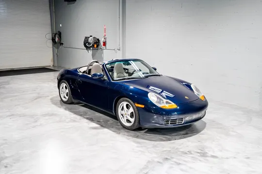 1999 Porsche Boxster Cabriolet 2D