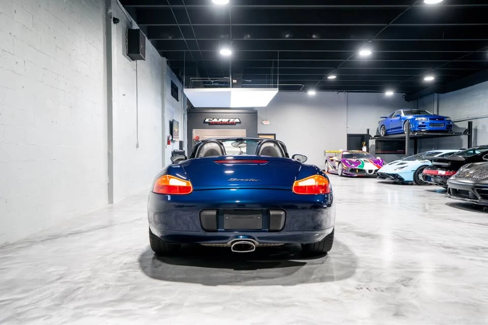 1999 Porsche 986 Boxster - Image 9 of 20