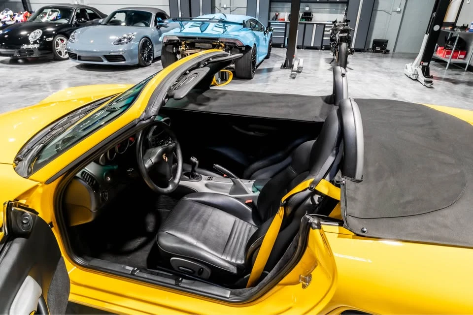 1999 Porsche 986 Boxster - Image 7 of 20