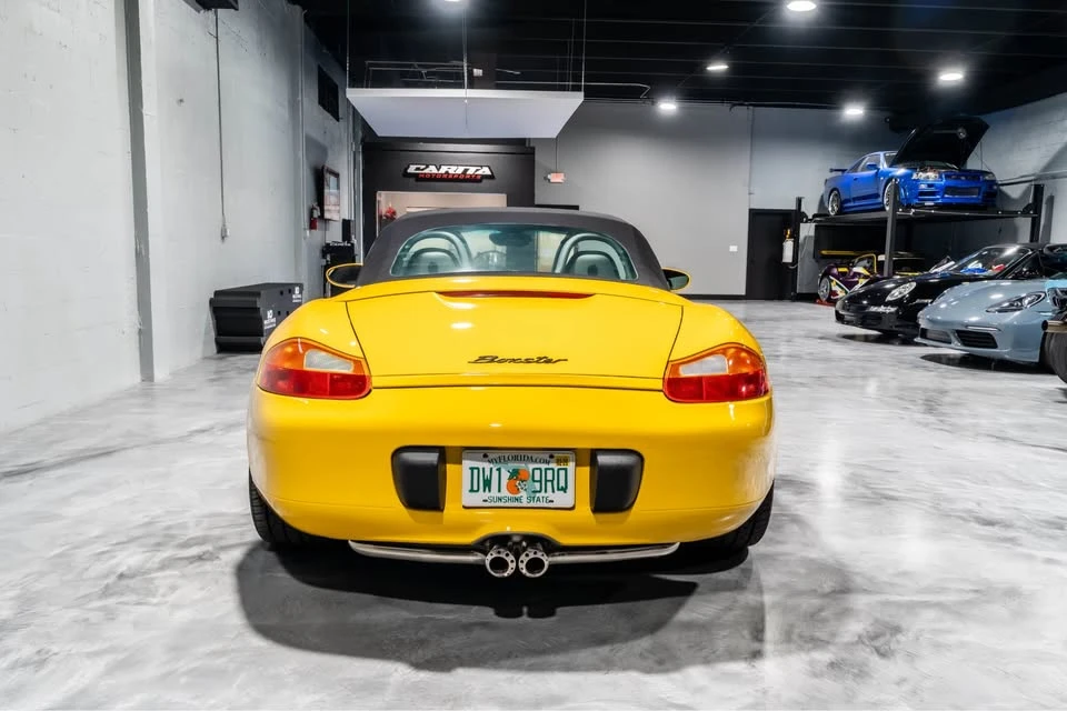 1999 Porsche 986 Boxster - Image 9 of 20