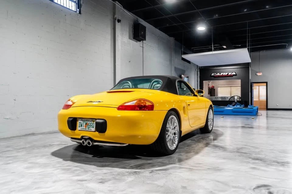 1999 Porsche 986 Boxster - Image 8 of 20