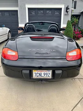 1999 Porsche Boxster Cabriolet 2D