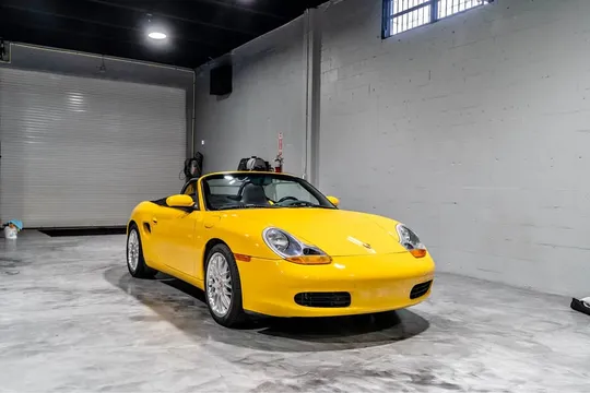 1999 Porsche Boxster Cabriolet 2D