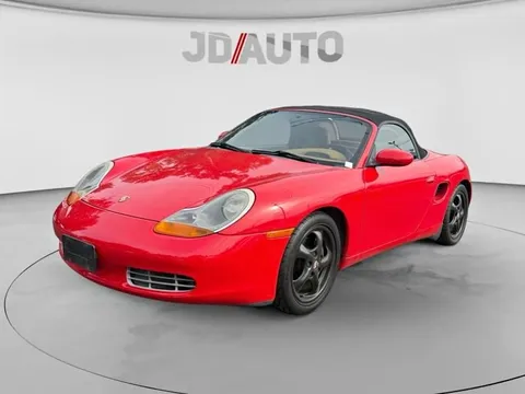 1999 Porsche Boxster Cabriolet 2D