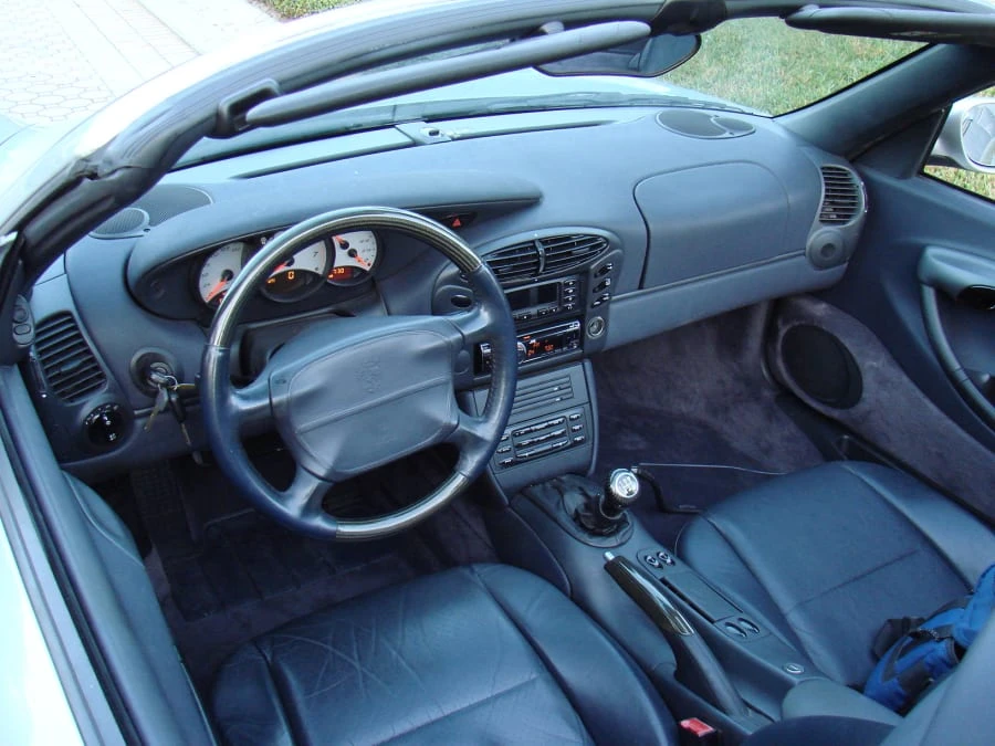 1999 Porsche 986 Boxster - Image 3 of 10