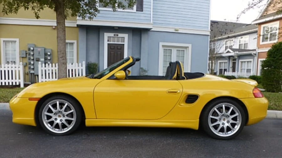 1999 Porsche 986 Boxster - Image 2 of 8